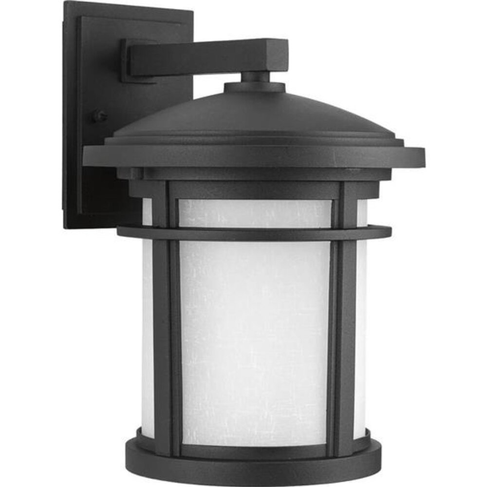 Progress Lighting P6088-3130K9DI 1-Light Textured Black LED Wall Lantern